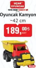 UÇAR OYUNCAK KAMYON